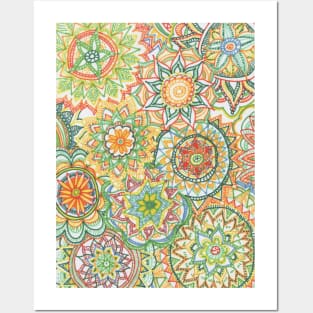 Mandala Posters and Art